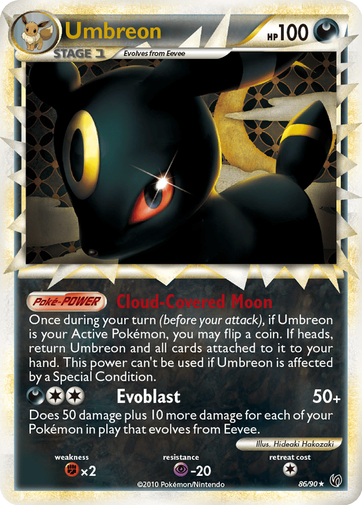 Umbreon card