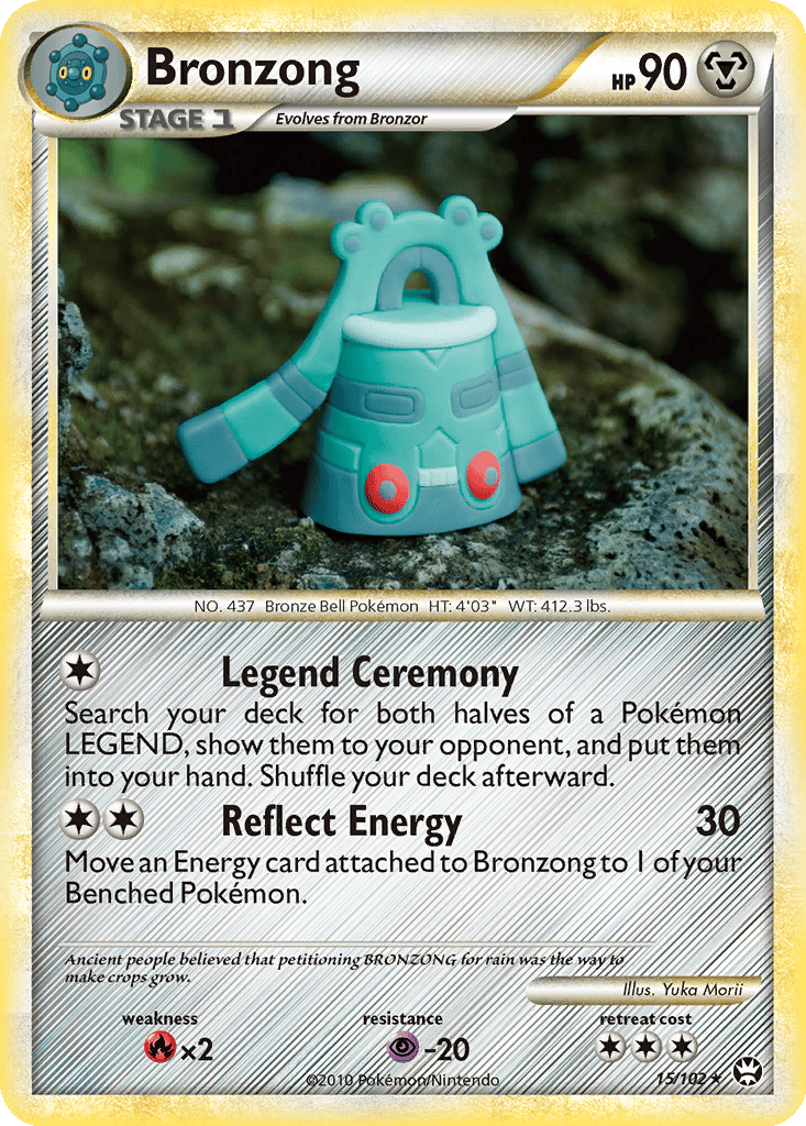 Bronzong Cards | Dex - for TCG Collectors