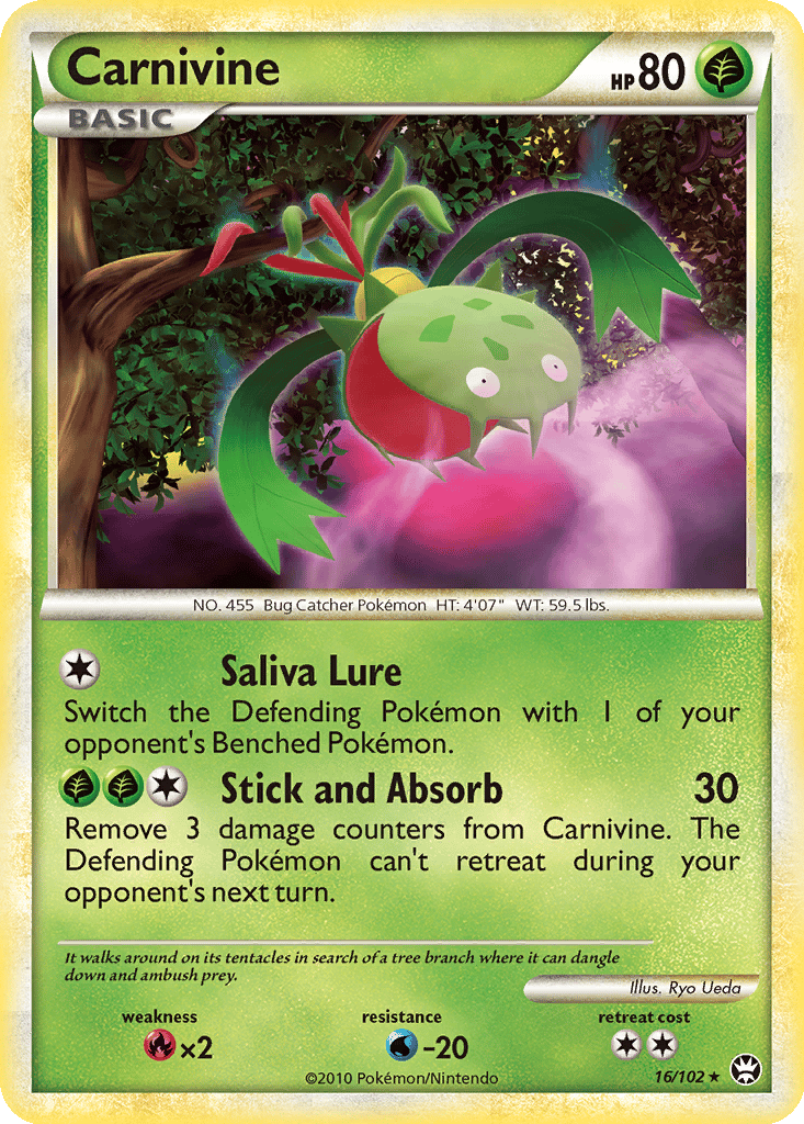 Carnivine card