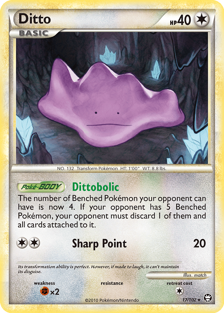 Ditto card