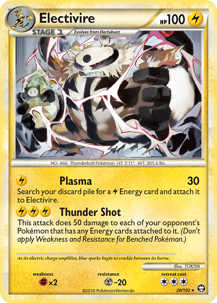 Electivire card