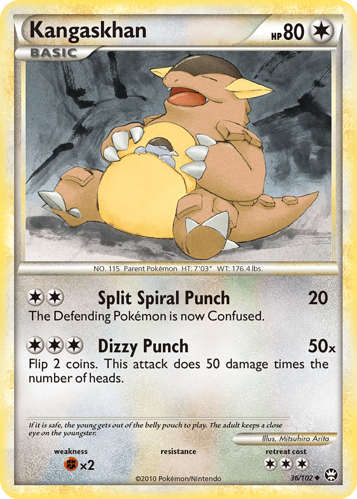 Kangaskhan card