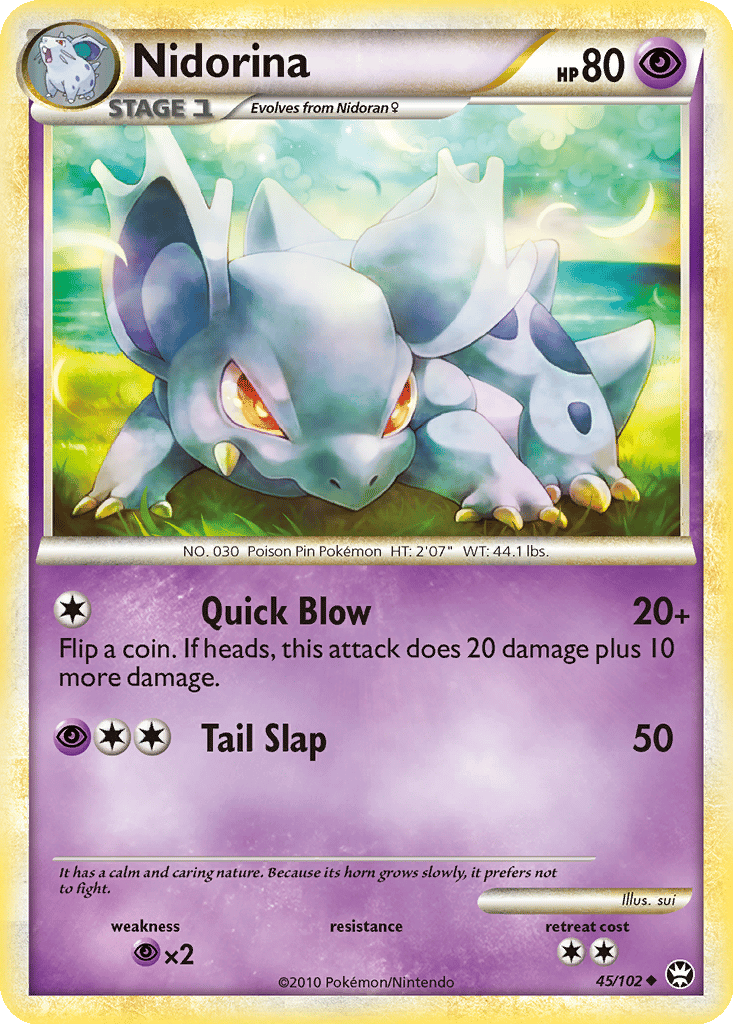 Nidorina card