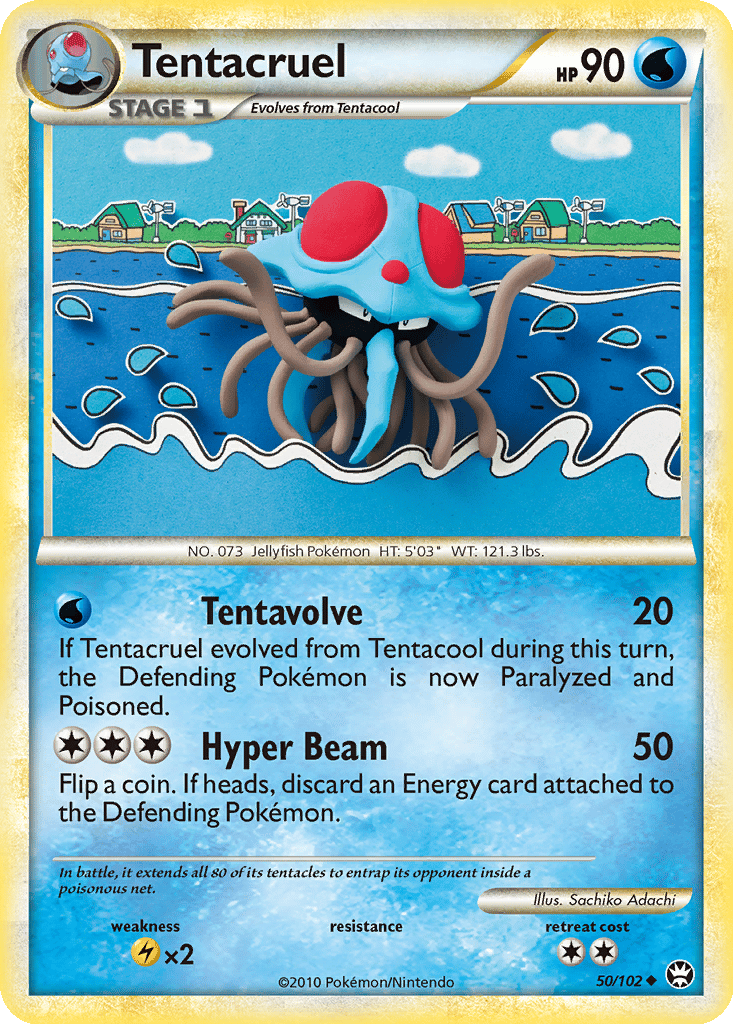 Tentacruel card