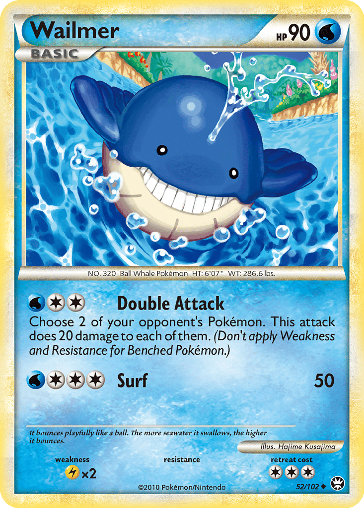 Wailmer card