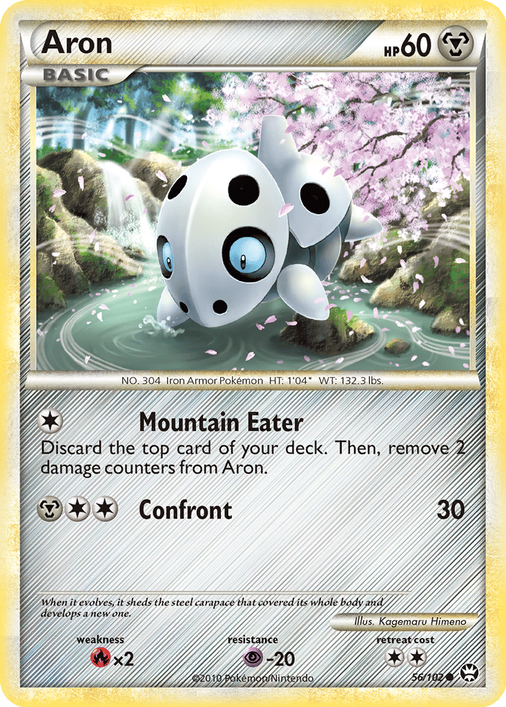Aron card