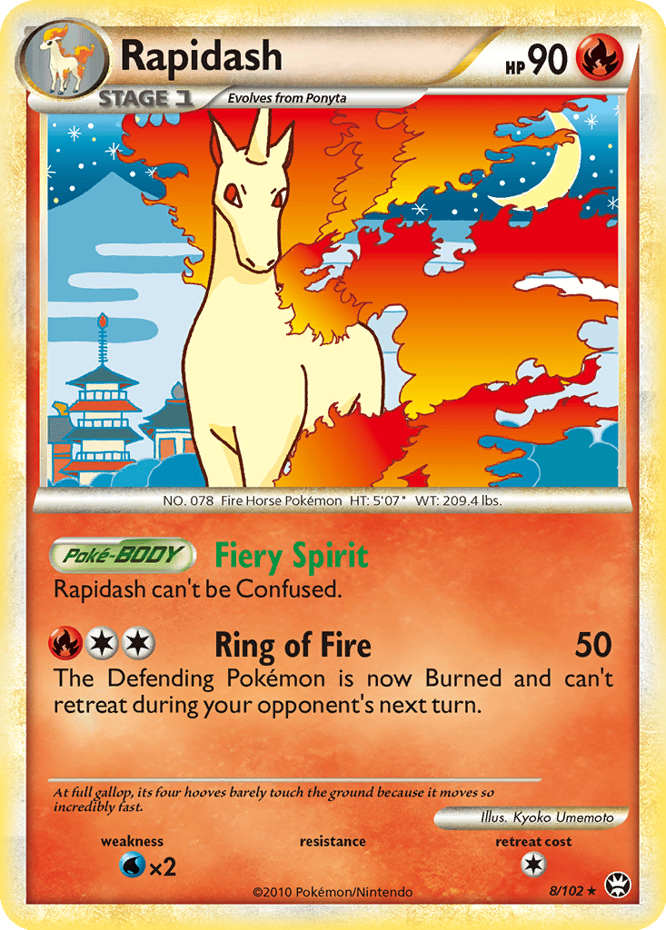 Rapidash card