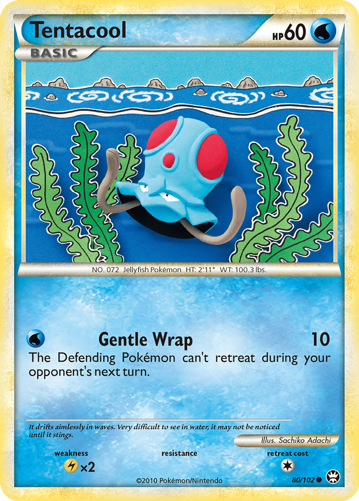 Tentacool card