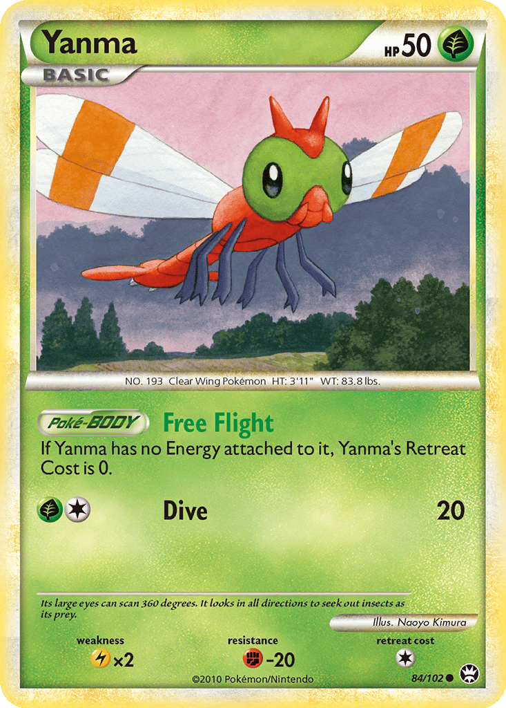 Yanma card