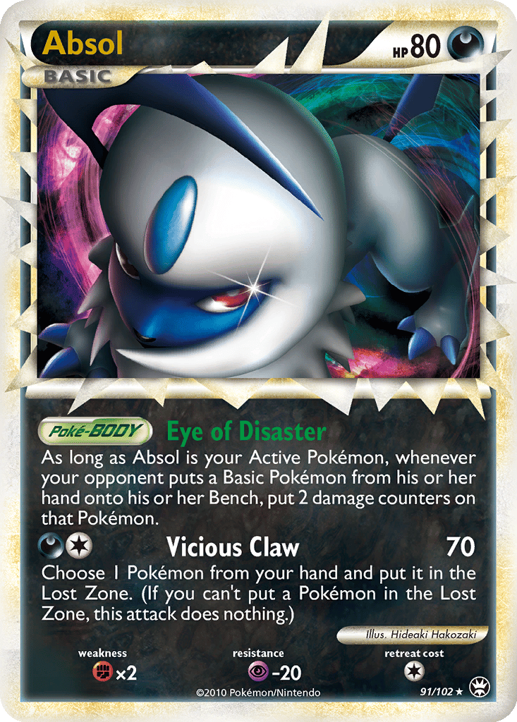 Absol card