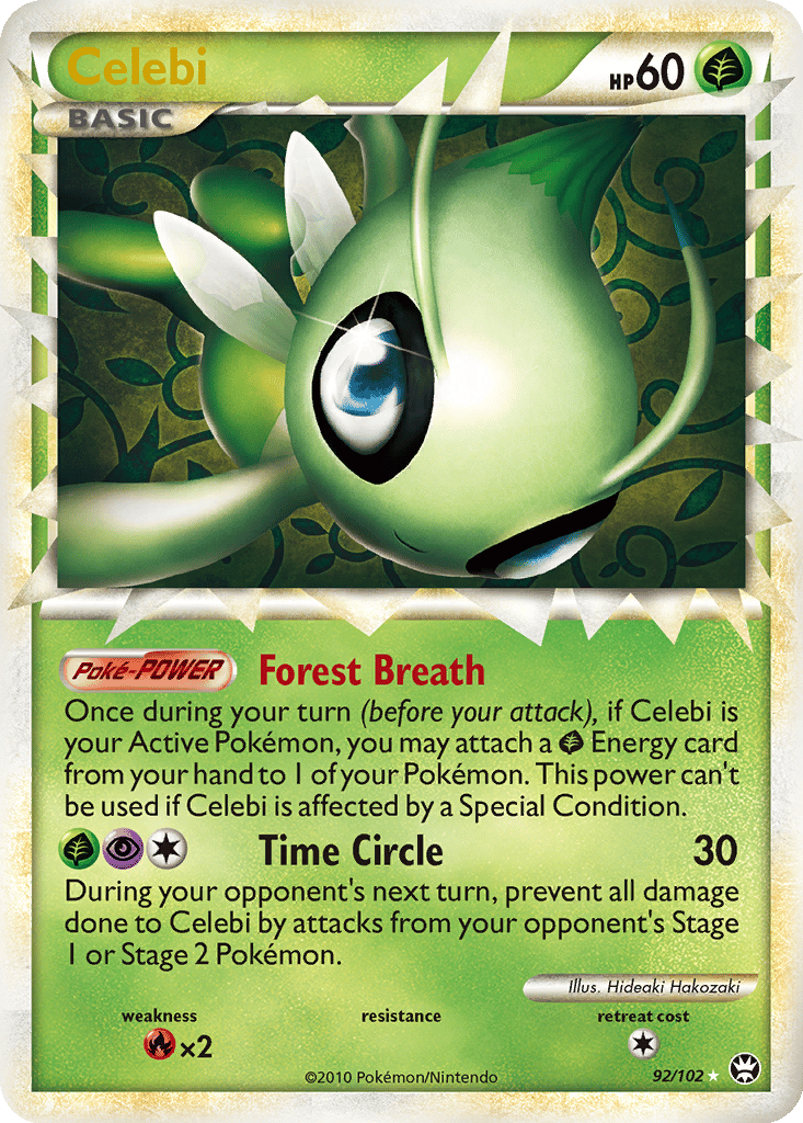 Celebi card