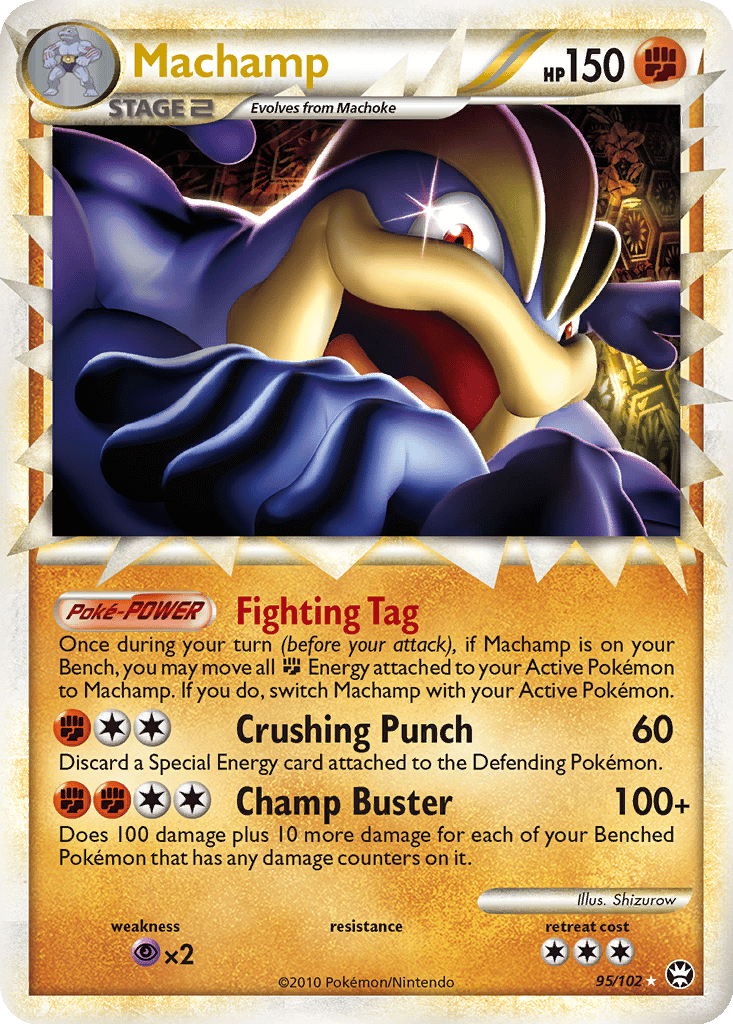 Machamp card