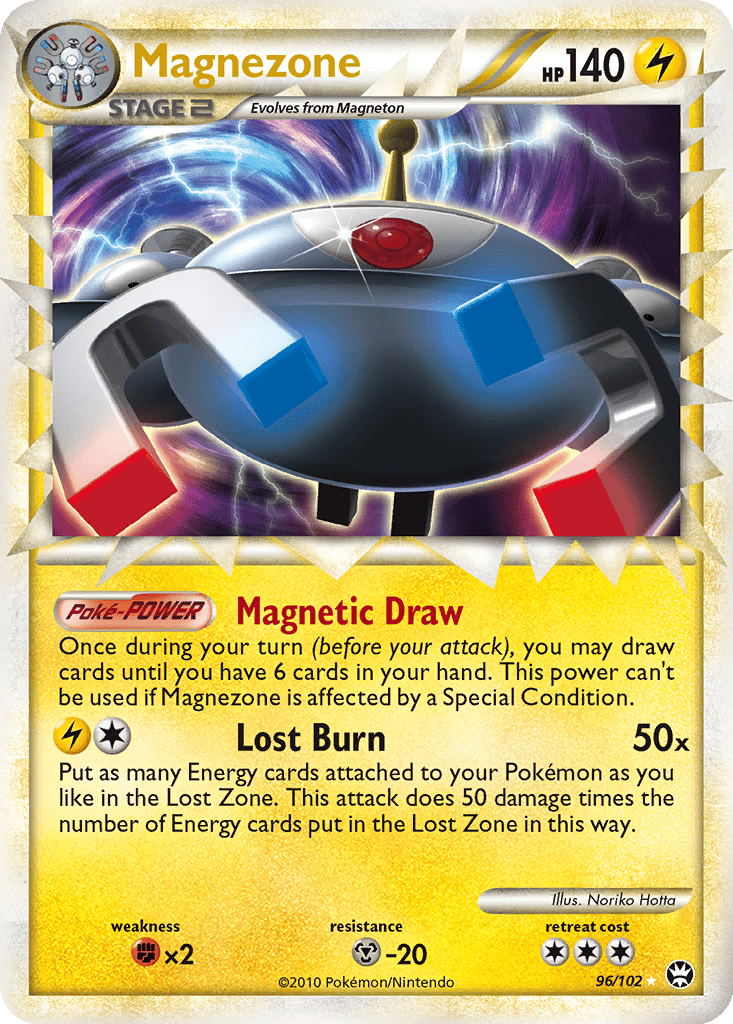Magnezone card