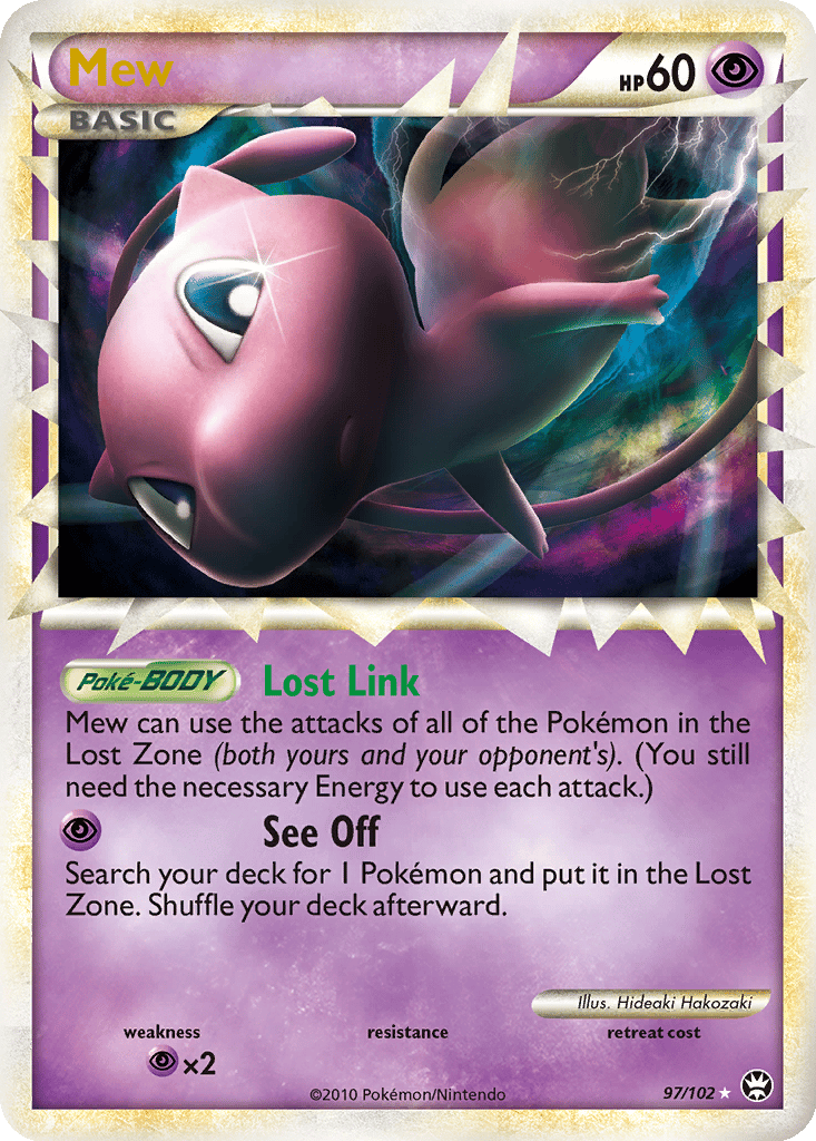 Mew card