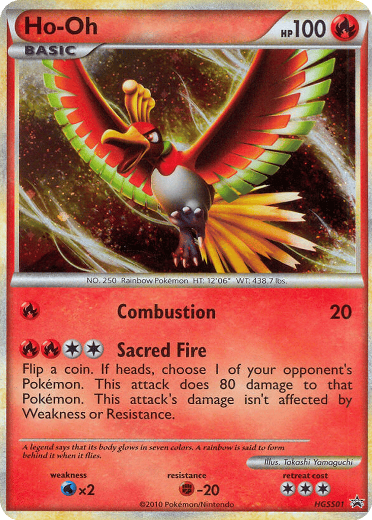 Ho-Oh card