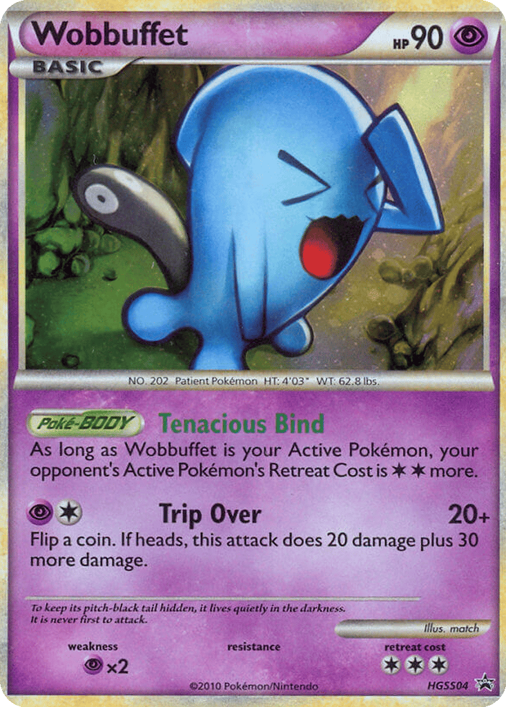 Wobbuffet card