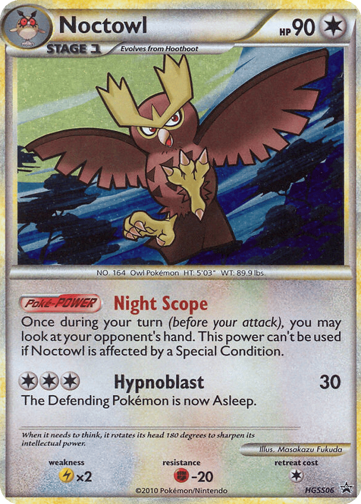 Noctowl card