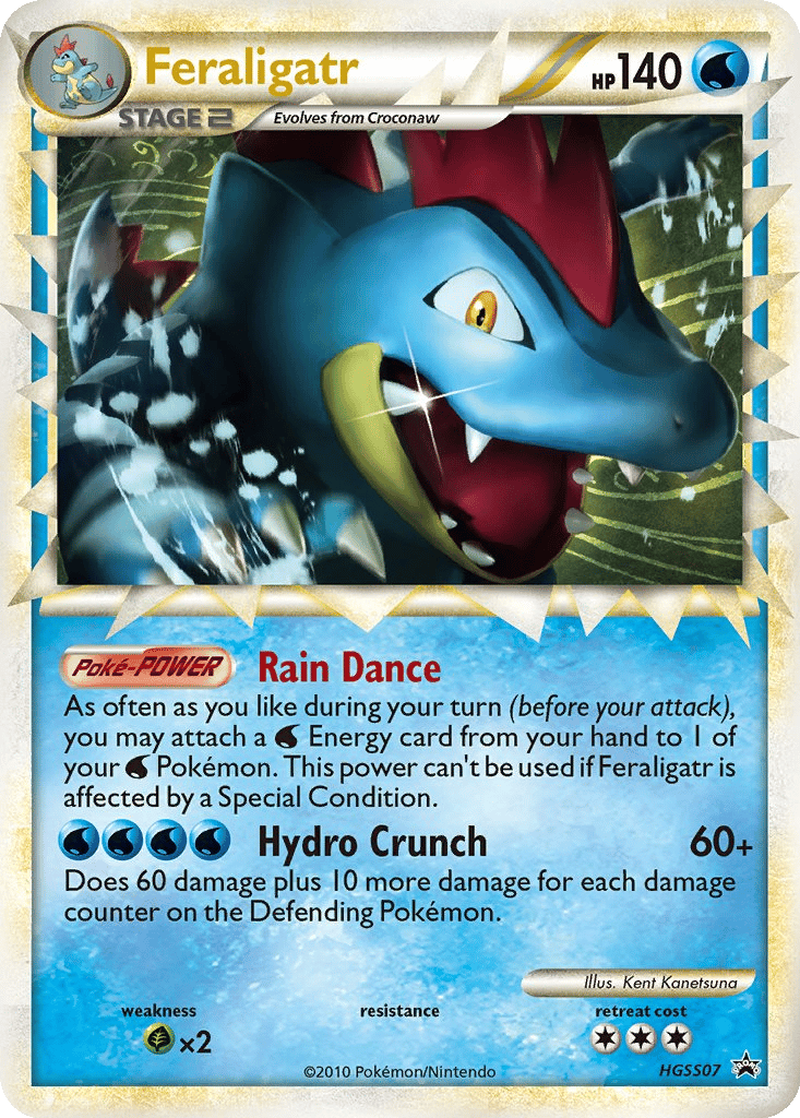 Feraligatr card