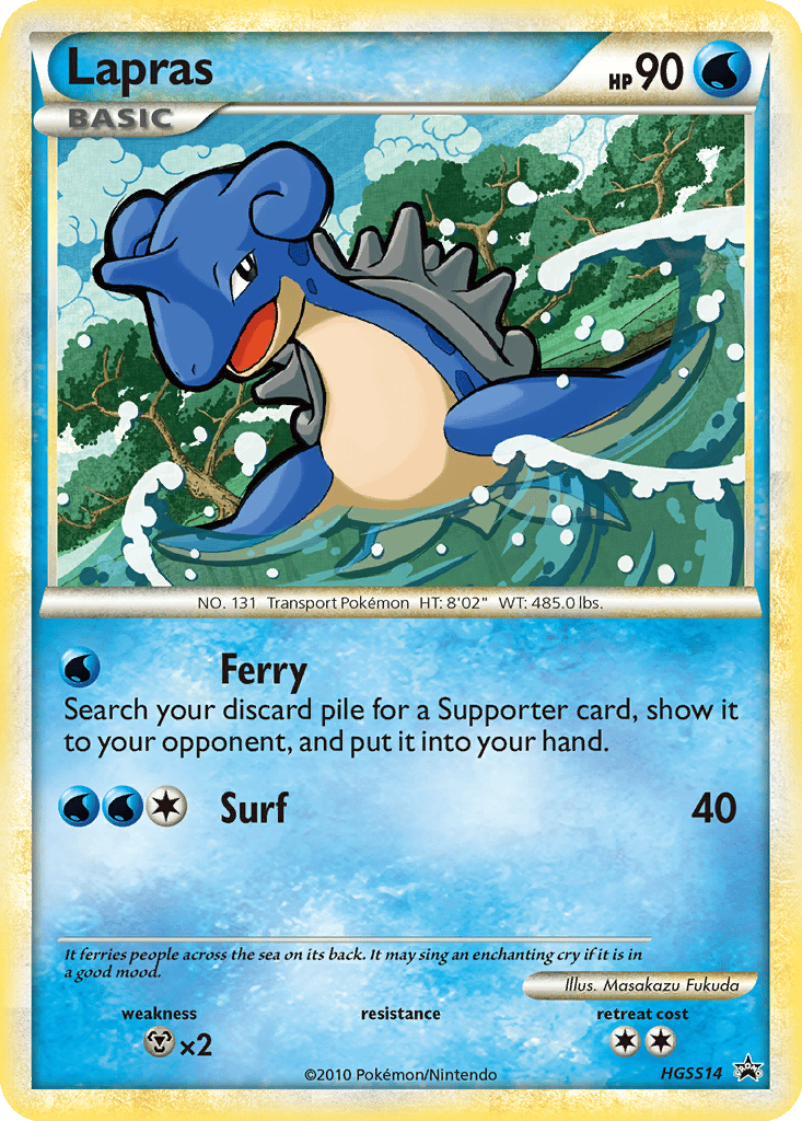 Lapras card
