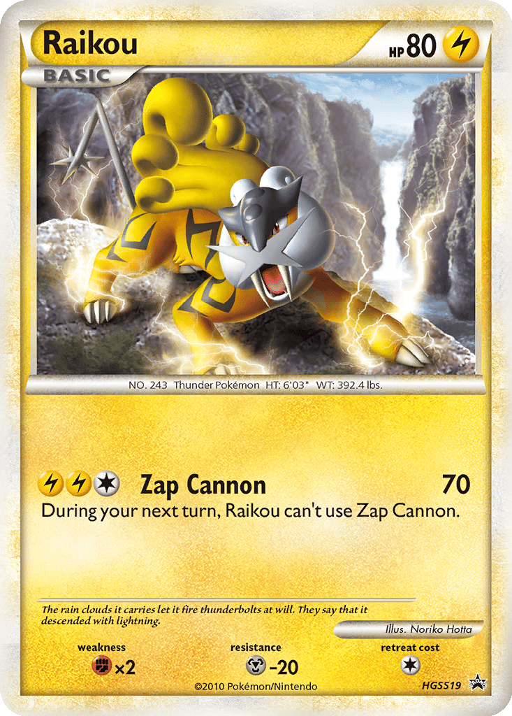 Raikou card