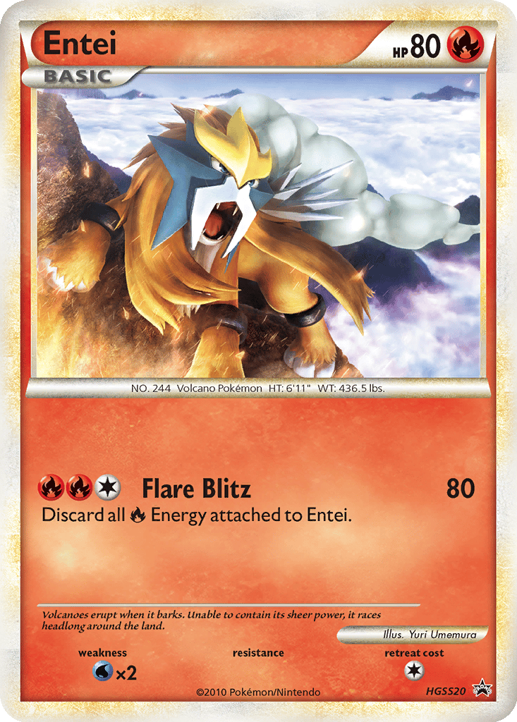 Entei card