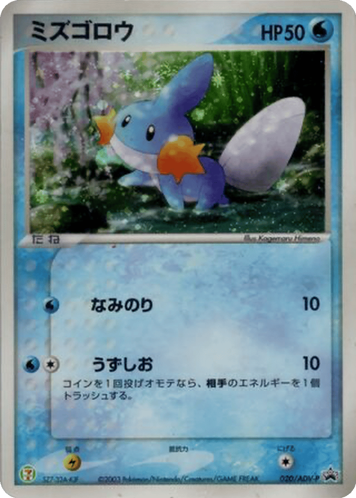 Mudkip card