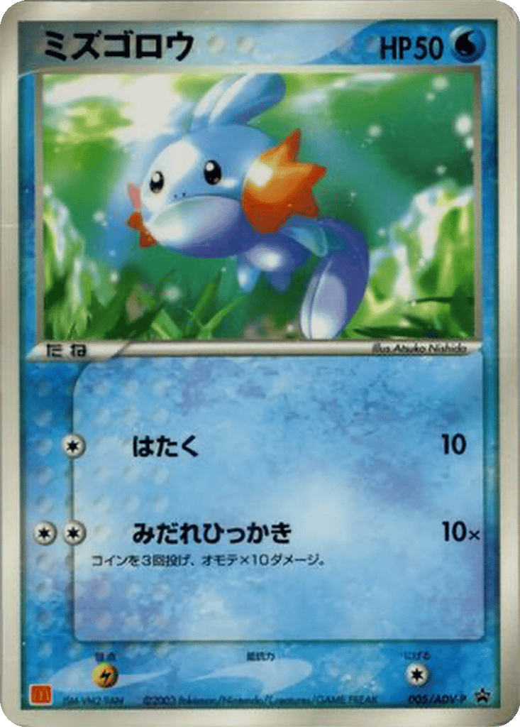 Mudkip card
