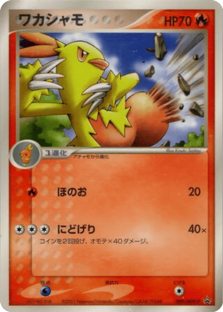 Combusken card