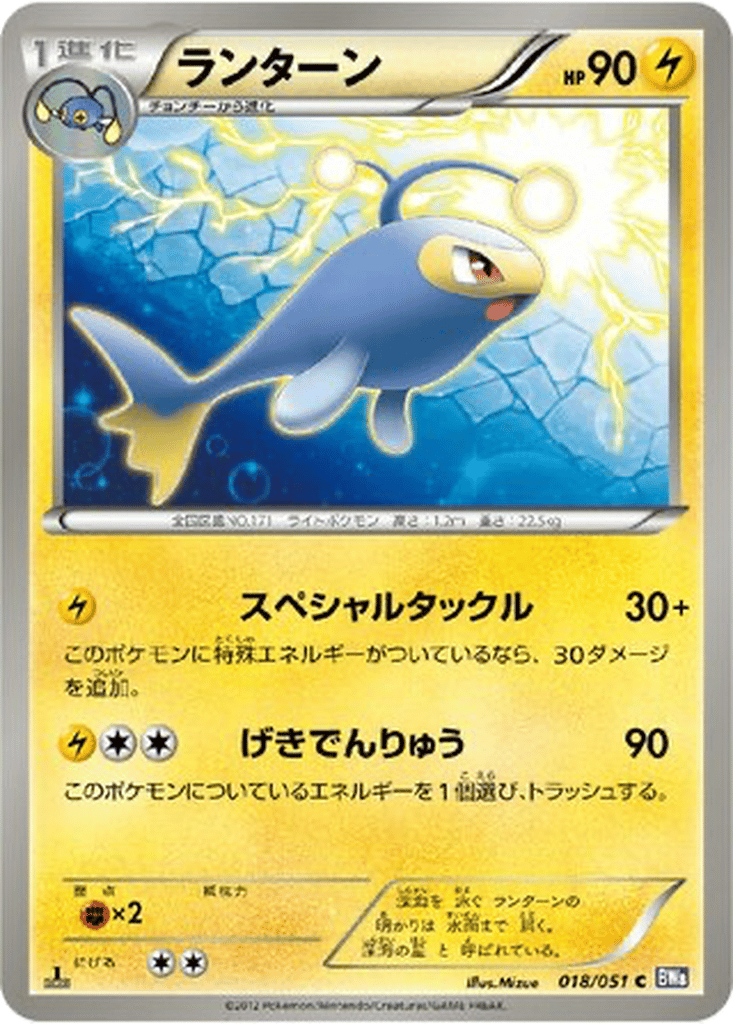 Lanturn card