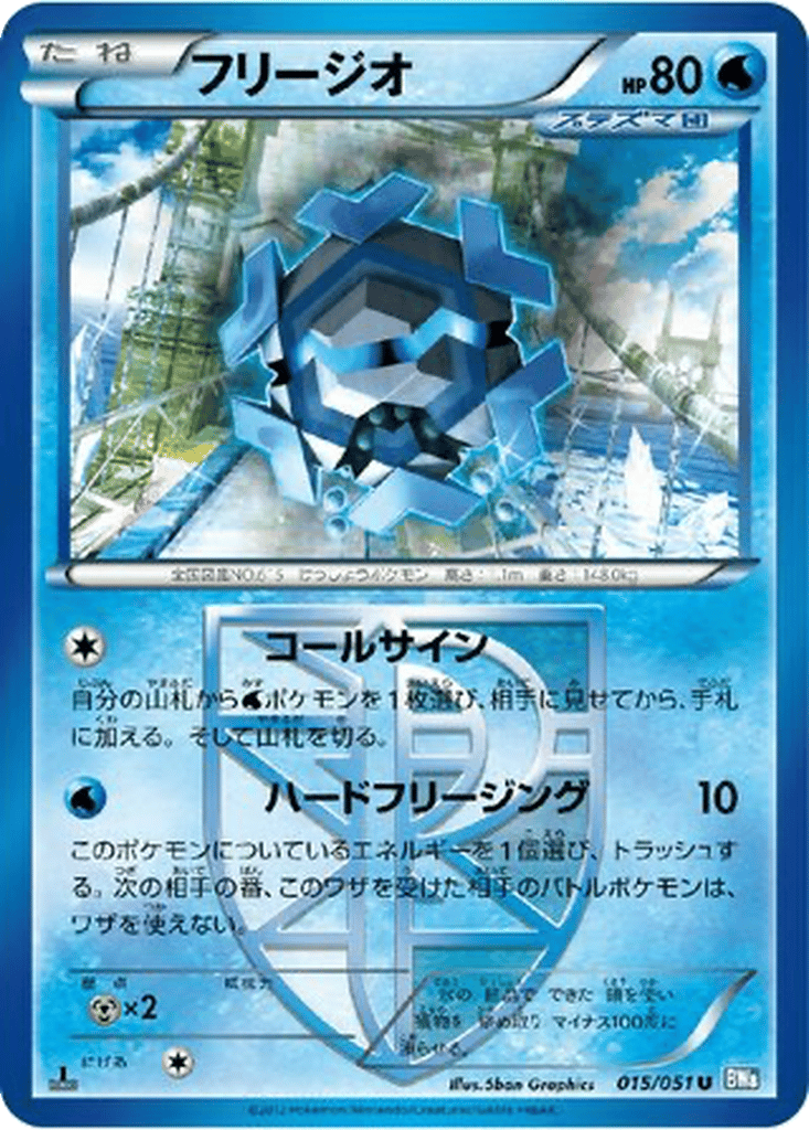 Cryogonal card