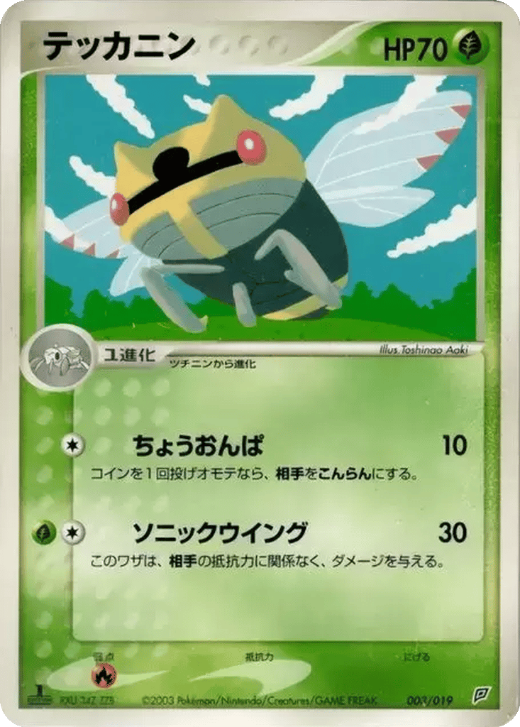 Ninjask card