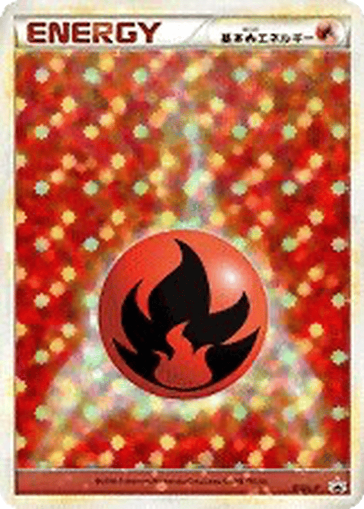Fire Energy card