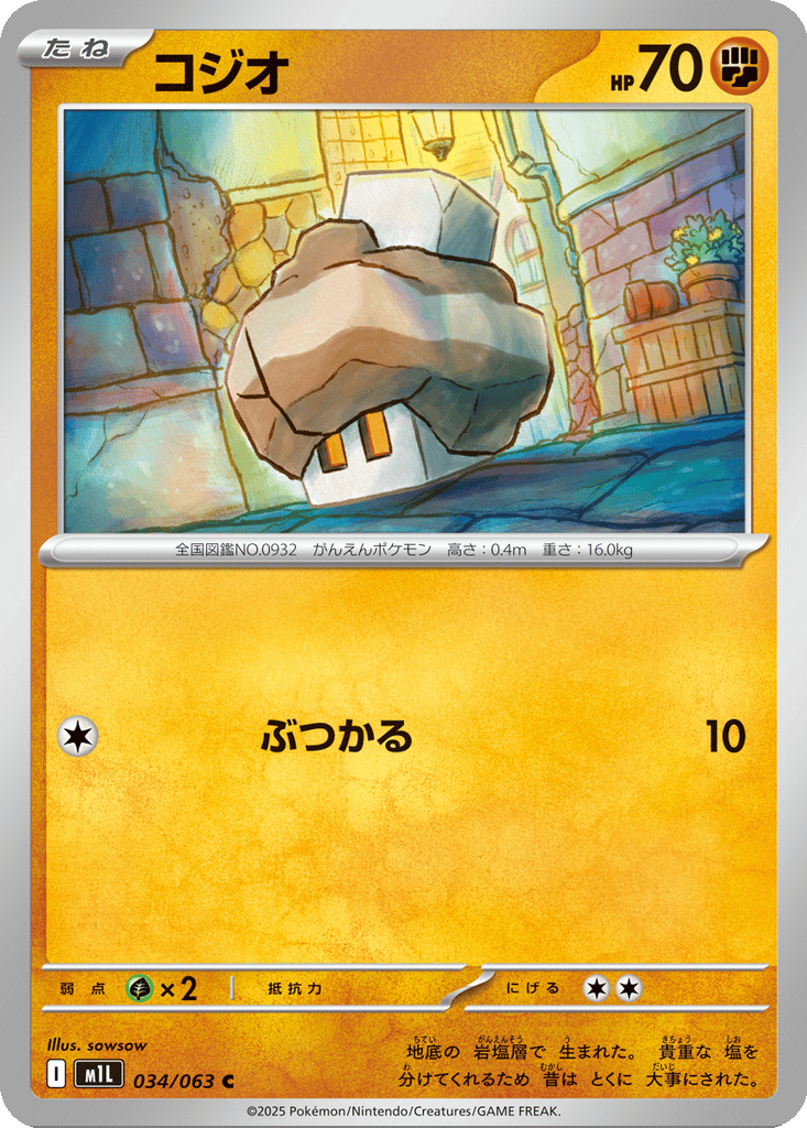 Nacli card