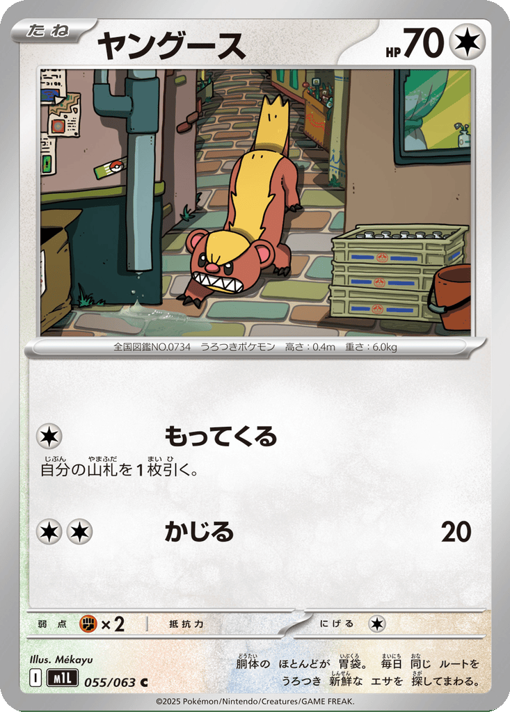 Yungoos card