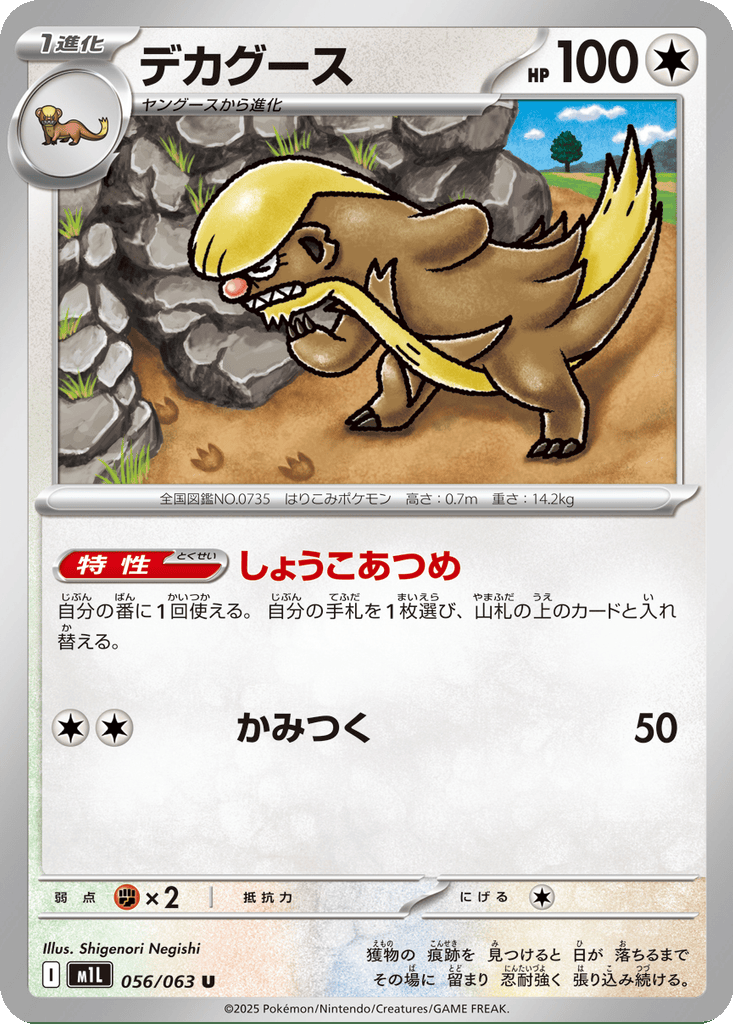 Gumshoos card
