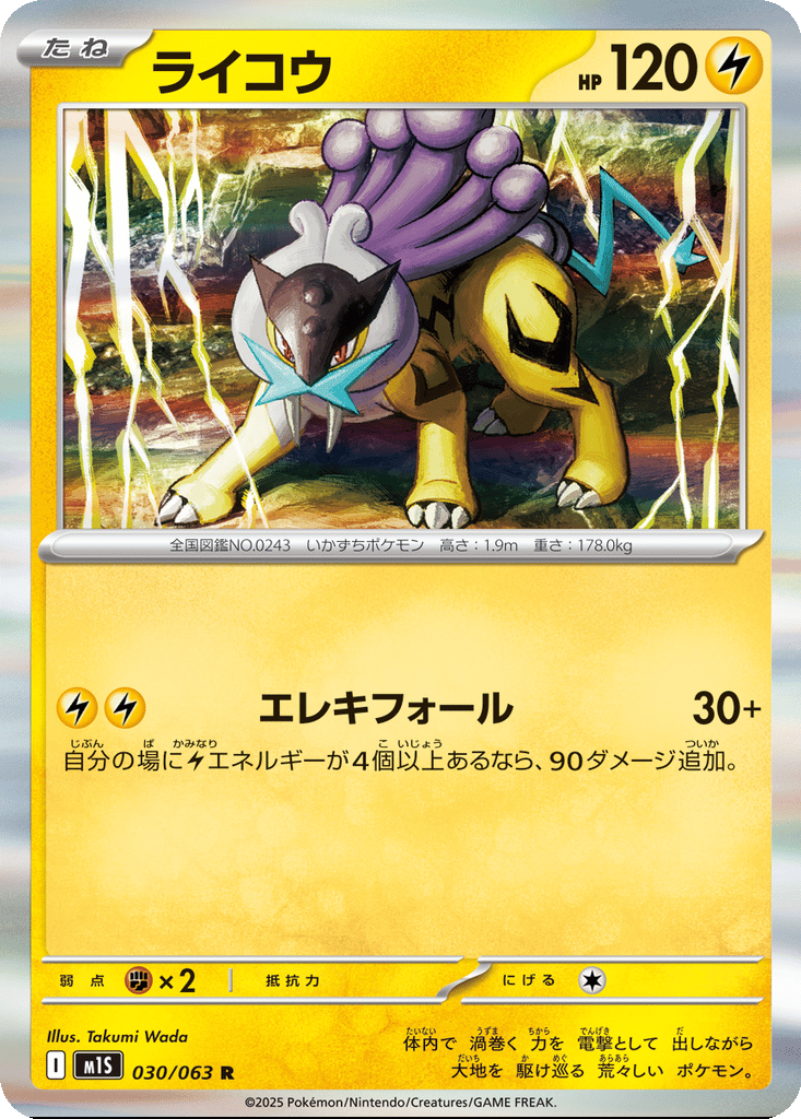 Raikou card