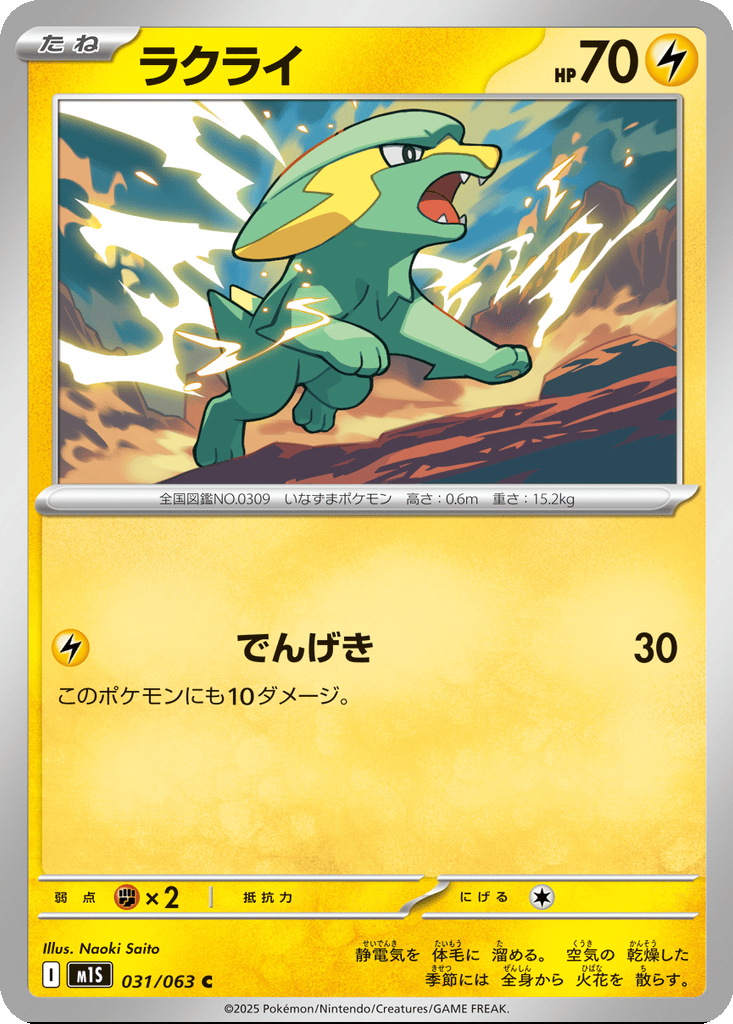 Electrike card