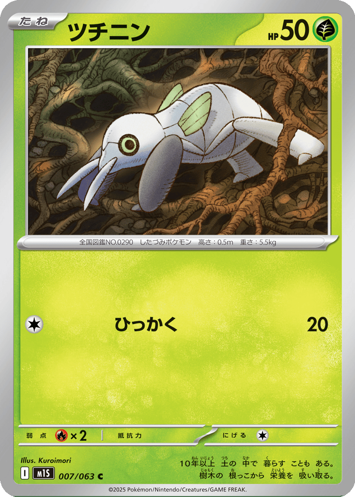 Nincada card