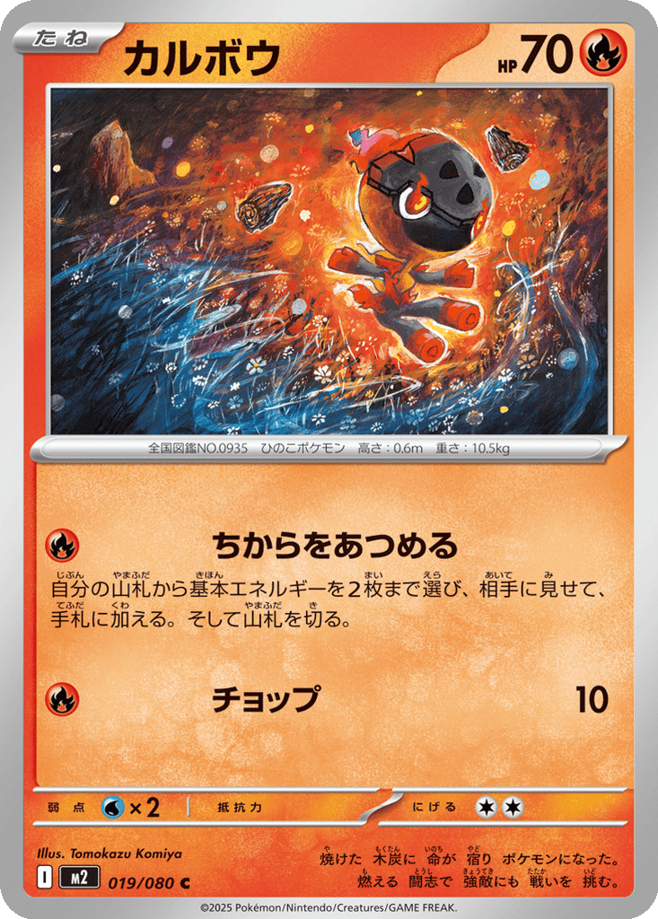 Charcadet card