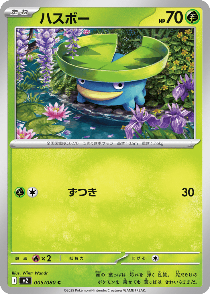 Lotad card