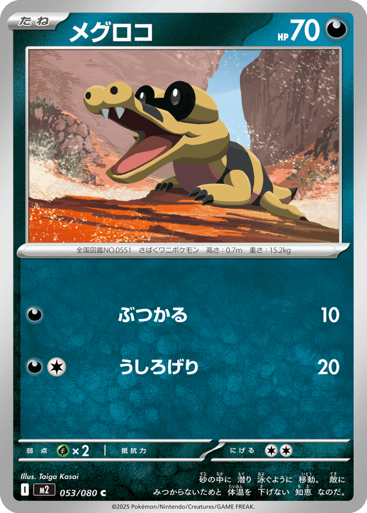 Sandile card