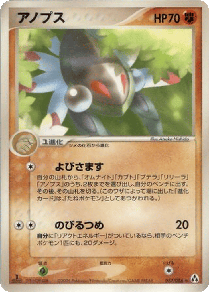 Anorith card