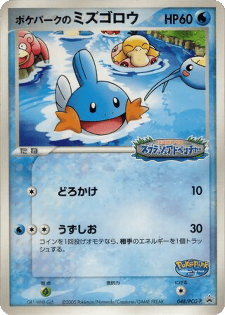 PokéPark's Mudkip card