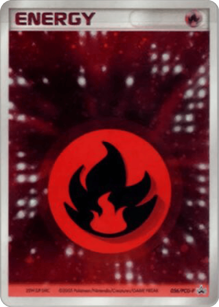 Fire Energy card