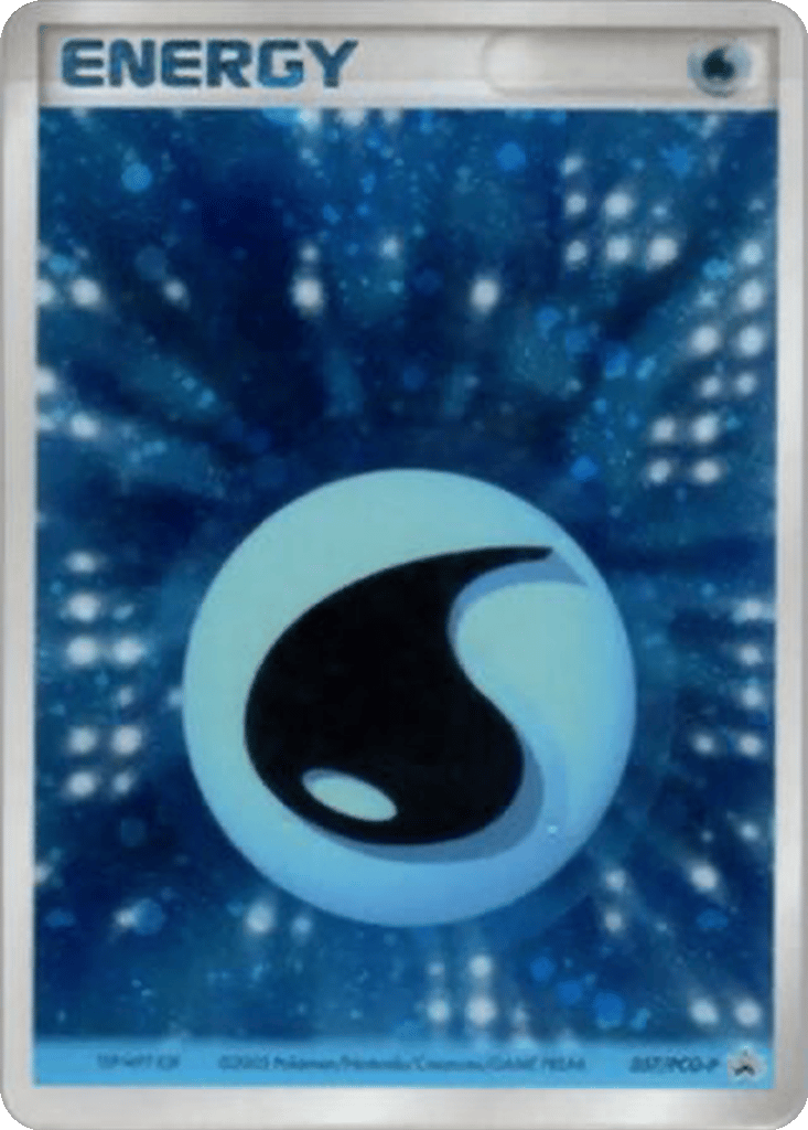 Water Energy card