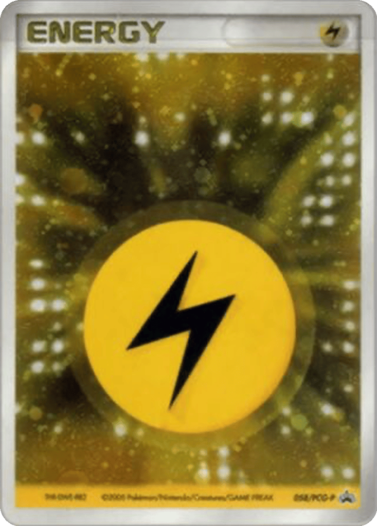 Lightning Energy card