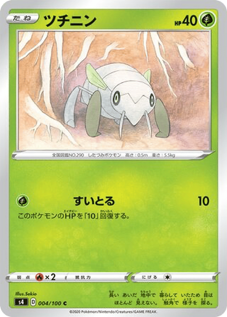 Nincada card