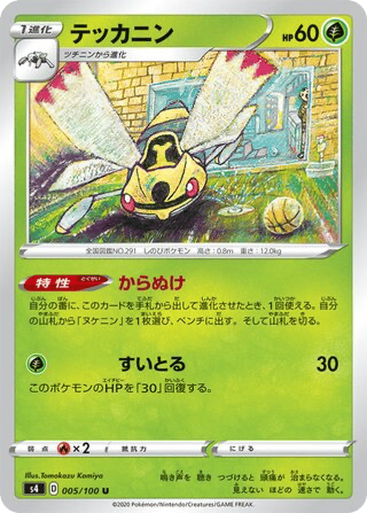 Ninjask card