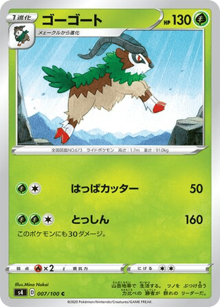 Gogoat card