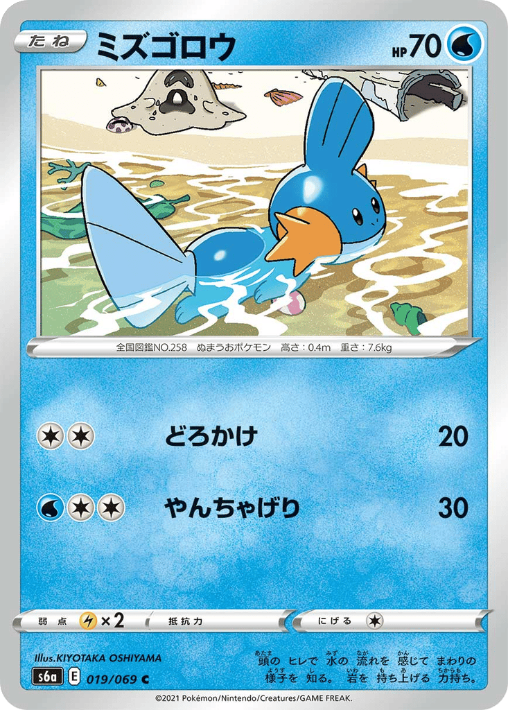 Mudkip card